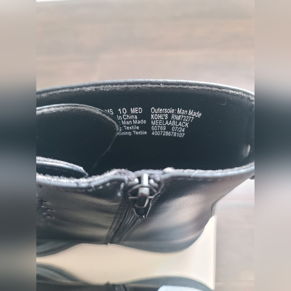 SO Memory Foam boots - Picture 5 of 6